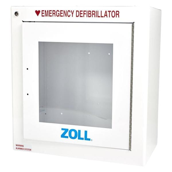 Zoll AED Cabinet New 17.4x17.4x8.9 Ea