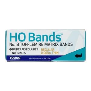 HO Bands Tofflemire Matrix Band 0.001 in Size Thin 13 100/Pk