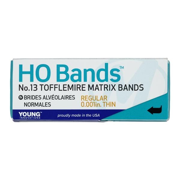 HO Bands Tofflemire Matrix Band 0.001 in Size Thin 13 100/Pk