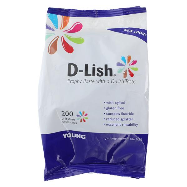D-Lish Prophy Paste Medium Grape 200/Bx