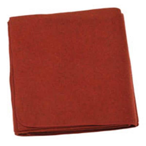 Fire Blanket Red Wool 62x84