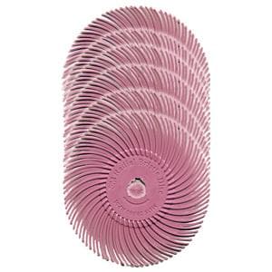 Scotch-Brite Polishing Bristle Discs 1,200 Grit 6/Pk