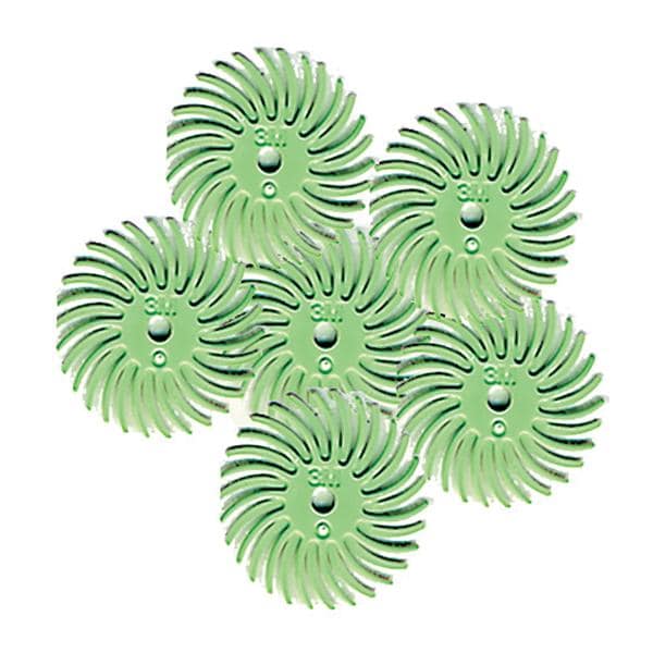 Scotch-Brite Polishing Bristle Discs 14,000 Grit 6/Pk