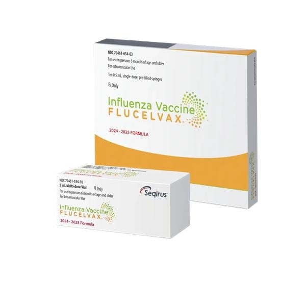 2024 Flucelvax PB 6 Mos+ Syringe 10/Pk