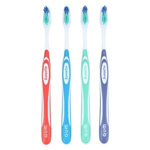 SuperTip Manual Toothbrush Adult Sensitive Compact 12/Bx