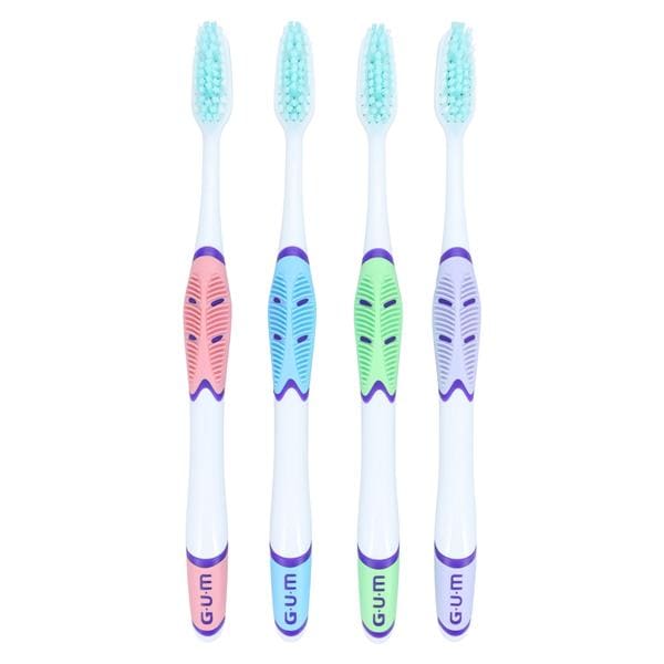 GUM Technique Classic Sensitive Toothbrush Adult Full 12/Bx