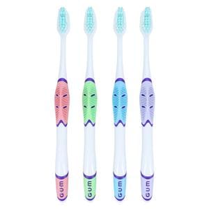 GUM Technique Deep Clean Toothbrush Compact Soft, 12/bx