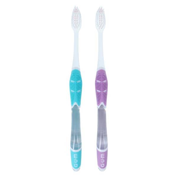GUM Technique Deep Clean Manual Toothbrush Adult Sensitive Compact 12/Bx