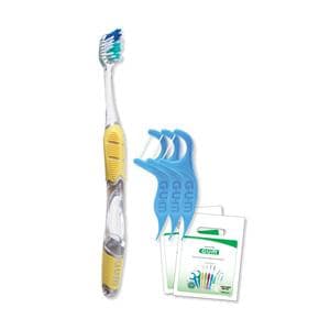 GUM Complete Care Toothbrush / Flossers Patient Pack Ea