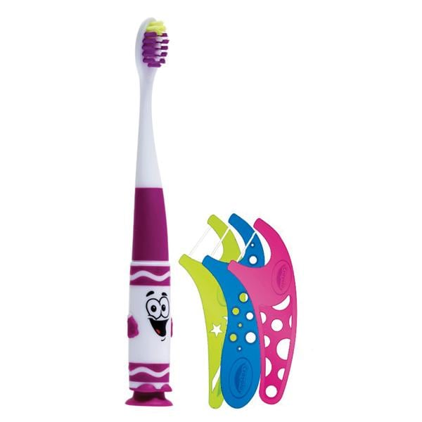 Crayola Pip-Squeaks Toothbrush Kids Patient Pack 12dz