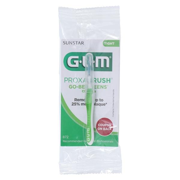 GUM Proxabrush Go-Betweens Interdental Brush Tight Refill 36/Bx