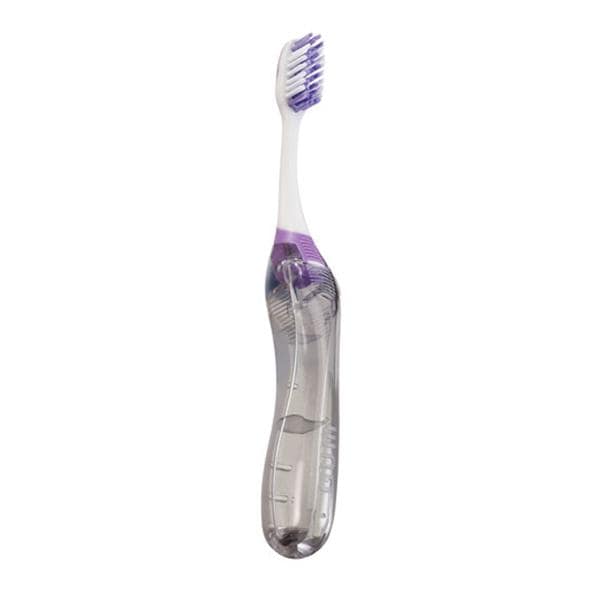 GUM Orthodontic Travel V-Trim Toothbrush Soft Compact 12/Bx