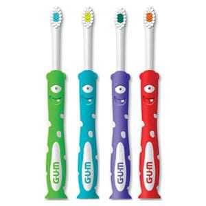 Monsterz Toothbrush Kids 5+ 28 Tuft Soft 12/Bx