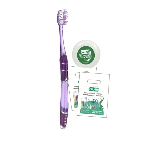 GUM Technique Deep Clean Toothbrush Bundle 144/Bx