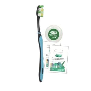 GUM Multi-Clean Toothbrush Bundle 144/Bx