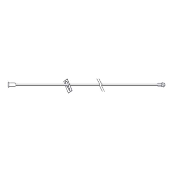 IV Extension Set 16" Male/Female Luer Lock Connector 50/BX
