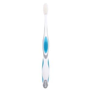 GUM Summit + Sensitive Toothbrush Adult Compact 12/Bx