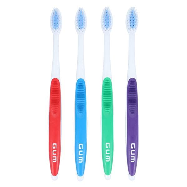 GUM Orthodontic Toothbrush V-Trim 34 Tuft 12/Pk