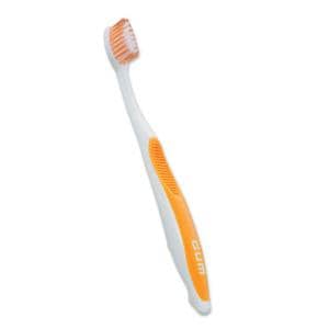 GUM Dome Trim Manual Toothbrush Adult Soft Full 12/Bx