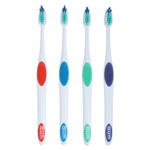 GUM Super Tip Toothbrush Kids Soft Subcompact 12/Bx