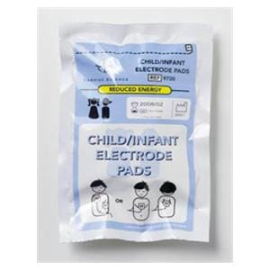 Powerheart 9200/9300 Defibrillator Pad Pediatric/55lbs New Ea