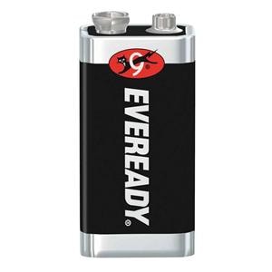 Battery Eveready Transistor 9 Volt 12/Pk 12/Pk, 6 PK/CA