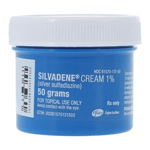 Silvadene Topical Cream 1% Jar 50gm/Jr