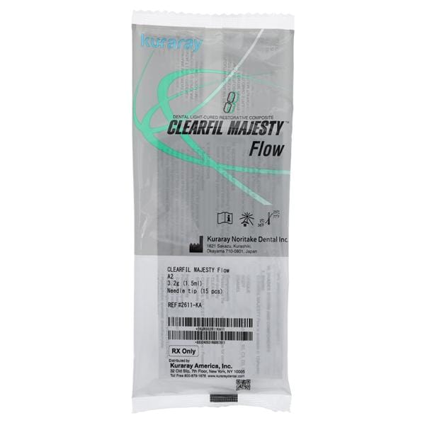 Clearfil Majesty Flow Flowable Composite A2 Syringe Refill 3.2gm/Ea