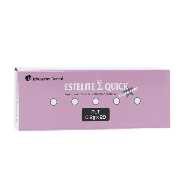 Estelite Sigma Quick Universal Composite B2 PLT Refill 20/Bx