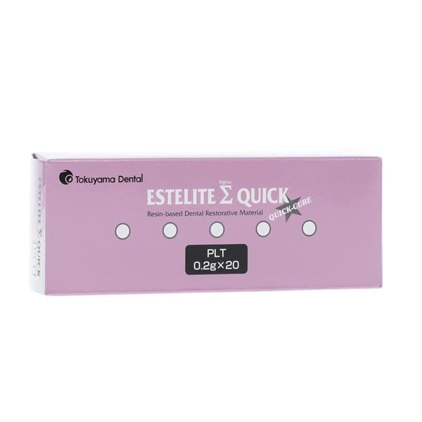 Estelite Sigma Quick Universal Composite C2 PLT Refill 20/Bx