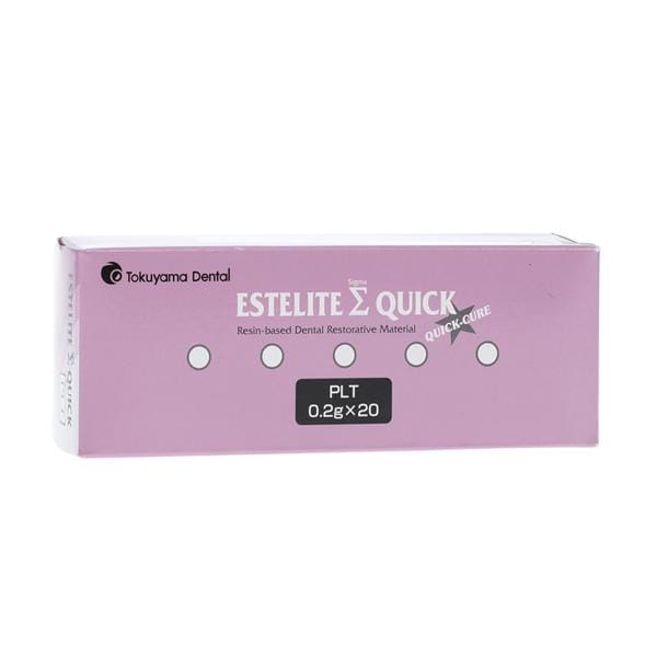 Estelite Sigma Quick Universal Composite OPA2 PLT Refill 20/Bx
