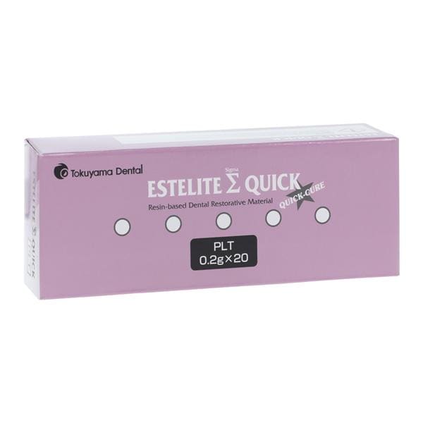 Estelite Sigma Quick Universal Composite C1 PLT Refill 20/Bx