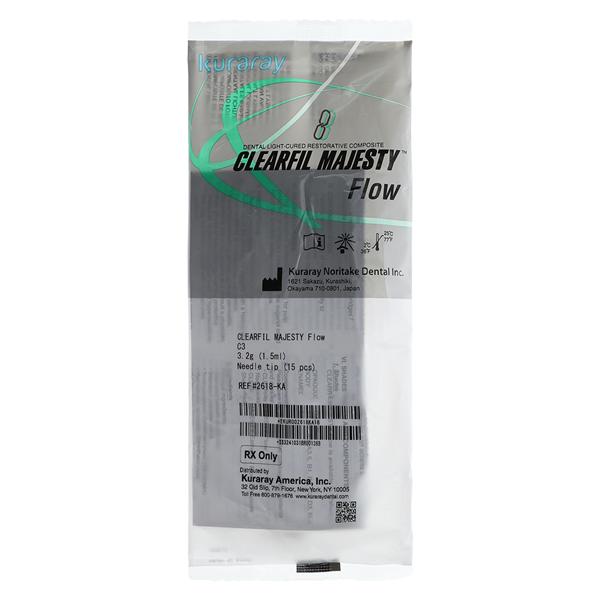 Clearfil Majesty Flow Flowable Composite C3 Syringe Refill 3.2ga/Ea