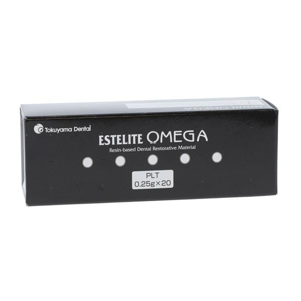 Estelite Omega Universal Composite EA1 Enamel PLT Deluxe Kit 20/Pk