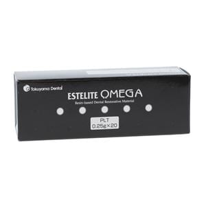 Estelite Omega Universal Composite EA2 Enamel PLT Refill 20/Pk