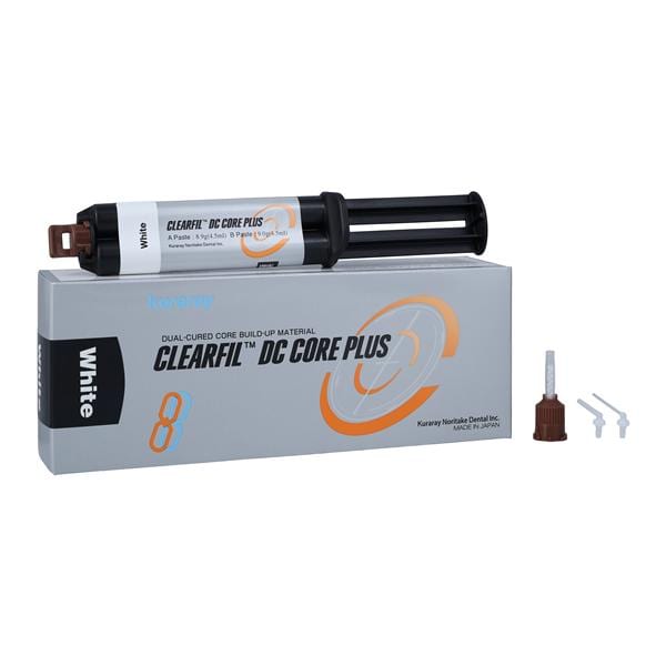 Clearfil DC Core Plus Core Buildup 18 Gm White Complete Kit