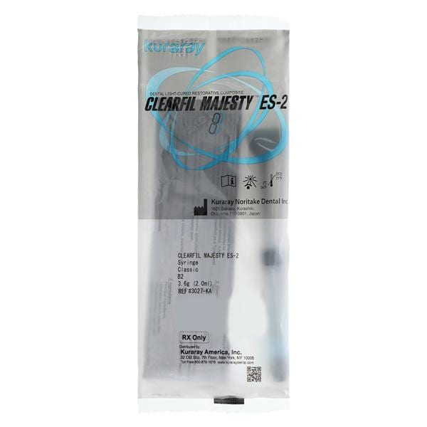 Clearfil Majesty ES-2 Classic Universal Composite B2 Syringe Refill