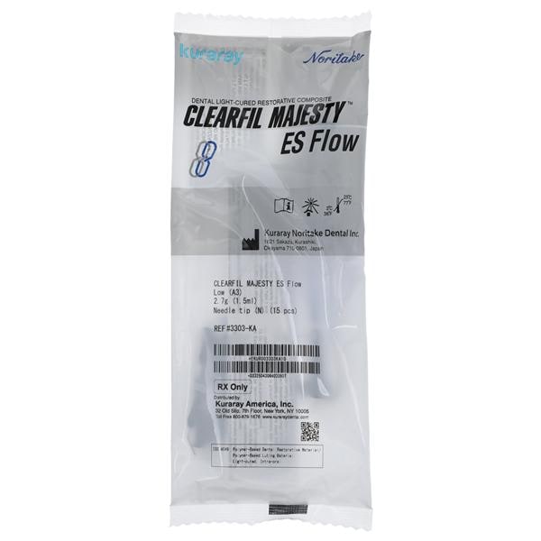 Clearfil Majesty ES Flow Flowable Composite A3 Syringe Refill 2.7Gm/Ea