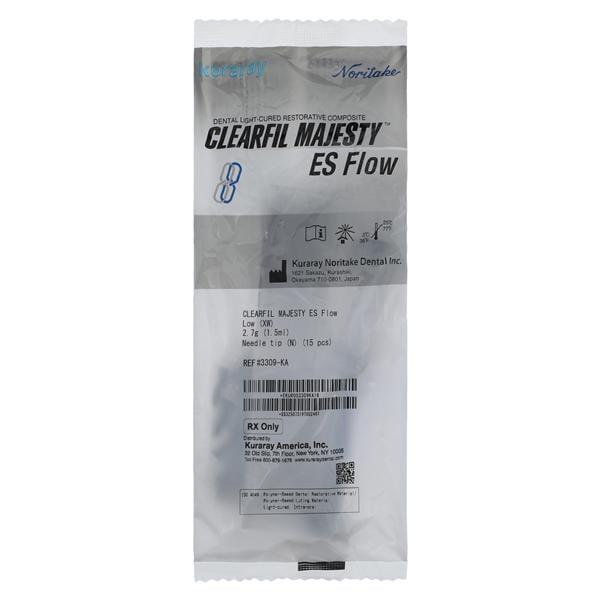 Clearfil Majesty ES Flow Flowable Composite XW Syringe Refill 2.7Gm/Ea