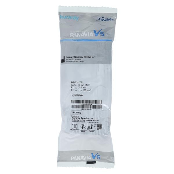 Panavia V5 Paste Cement Brown A4 Syringe Ea