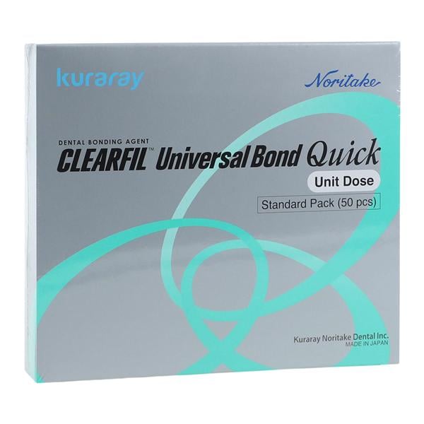 Clearfil Universal Bond Quick Adhesive Lt / Dl / SC 0.1 mL UD Pkg 50/Pk