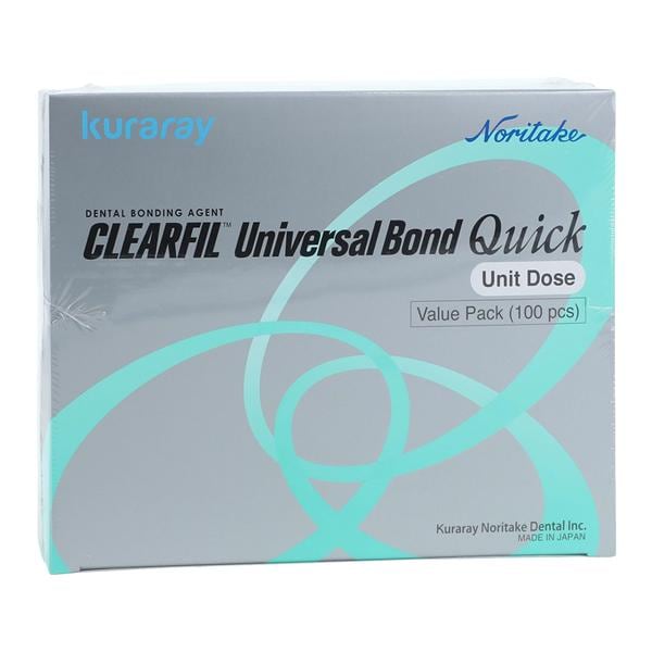 Clearfil Universal Bond Quick Adhesive Lt / Dl / SC 0.1 mL UD Pkg 100/Pk