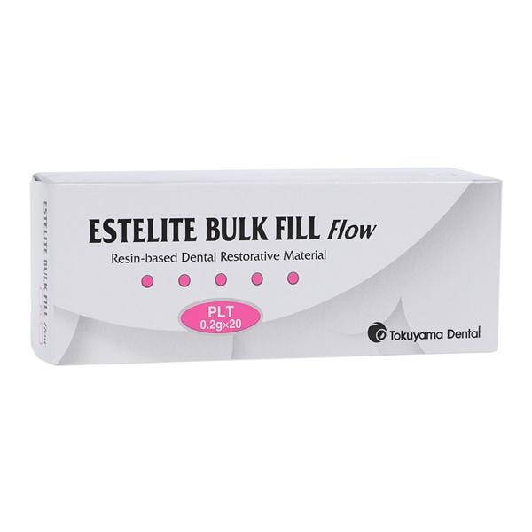 Estelite Bulk Fill Flow Bulk Fill Composite Universal Capsule Kit 20/Pk