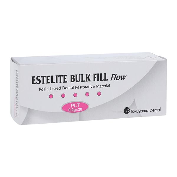 Estelite Bulk Fill Flow Bulk Fill Composite A2 PLT Refill 20/Pk