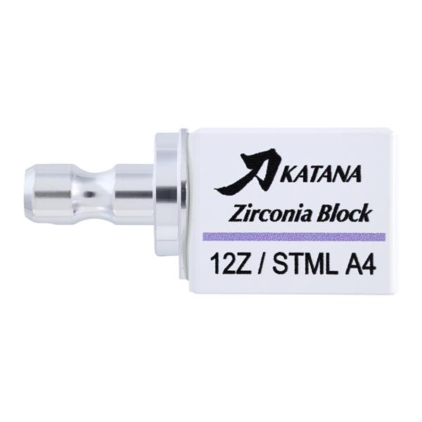KATANA Zirconia STML Multi Layered Milling Blocks 12Z A4 For CEREC 5/Bx
