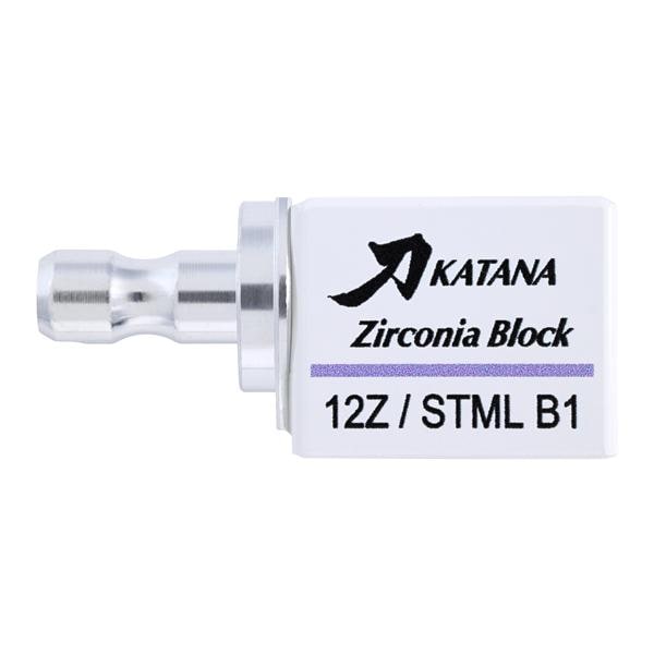 KATANA Zirconia STML Multi Layered Milling Blocks 12Z B1 For CEREC 5/Bx