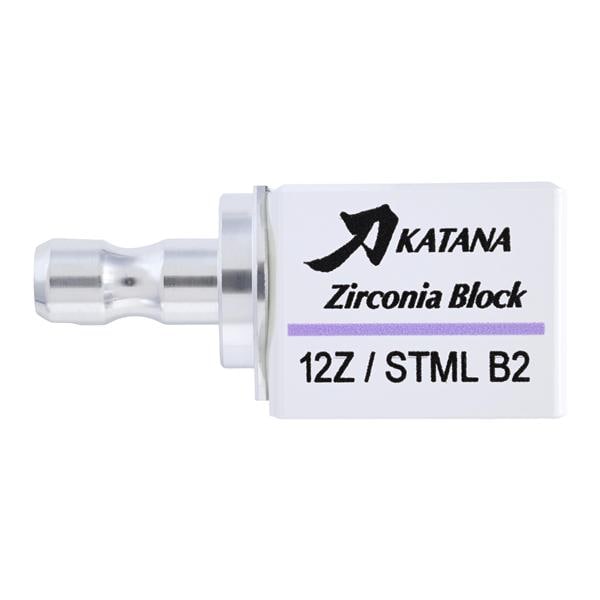 KATANA Zirconia STML Multi Layered Milling Blocks 12Z B2 For CEREC 5/Bx