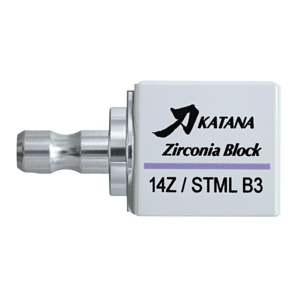 KATANA Zirconia STML Multi Layered Milling Blocks 14Z B3 For CEREC 2/Bx