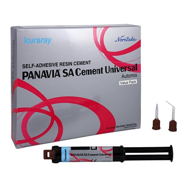 Panavia SA Universal Resin Automix Cement Translucent 3/Pk