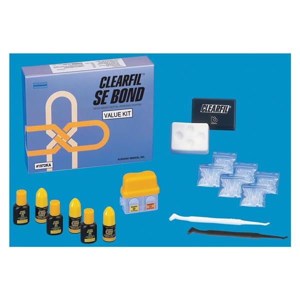 Clearfil SE Bond Self Etch Bonding Agent Value Kit Ea